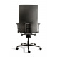 Ergonomische kantoorstoel MANAGER XL - zwarte stof