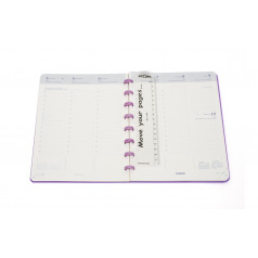 Agenda Brepols TIMING - 17 x 22 cm - 1 week op 2 pagina's