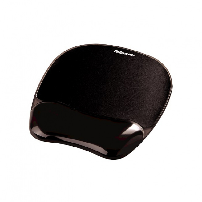 Fellowes CRYSTAL GEL ergonomische polssteun muismat
