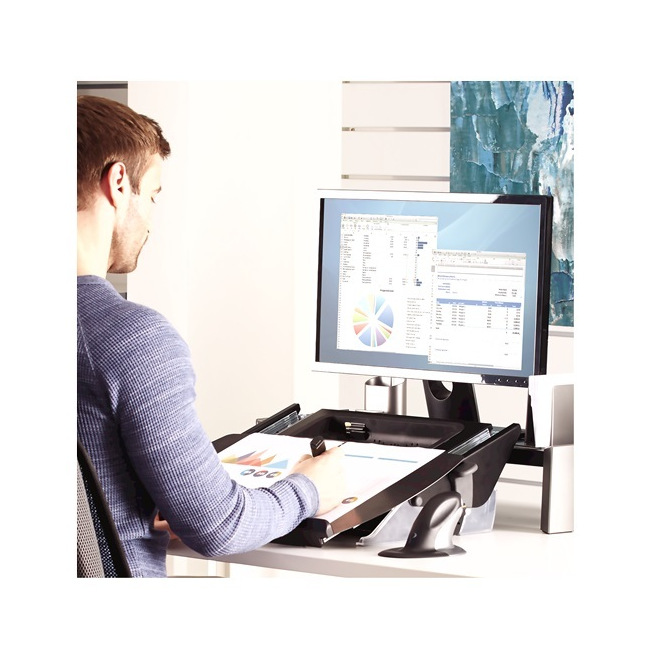 Fellowes EASY GLIDE Documenthouder