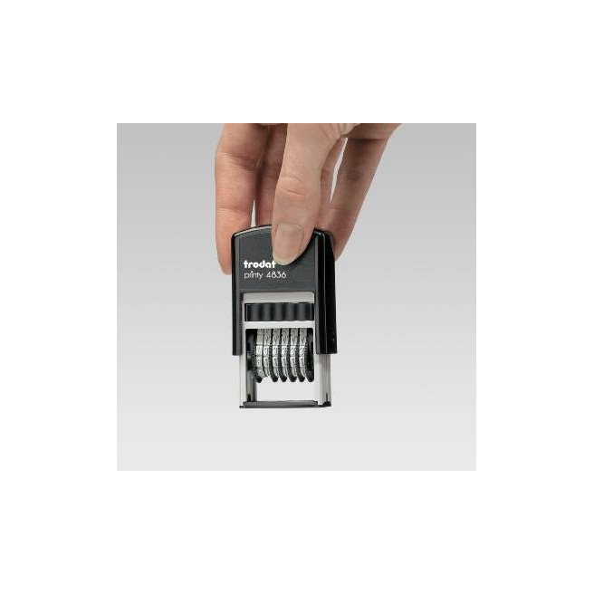 TRODAT PRINTY 4836 Nummeraar