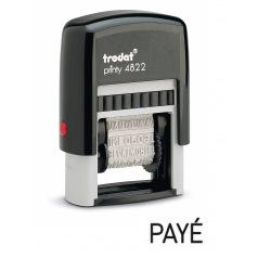 Multiformulen stempel TRODAT PRINTY 4822