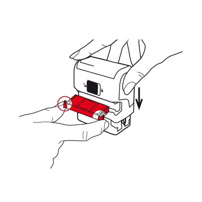 Cassette d'encrage TRODAT Cassette d'encrage TRODAT