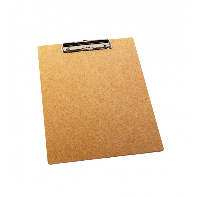 Houten knijperplaat Houten knijperplaat