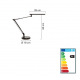 Lampe de bureau Unilux MAMBOLED