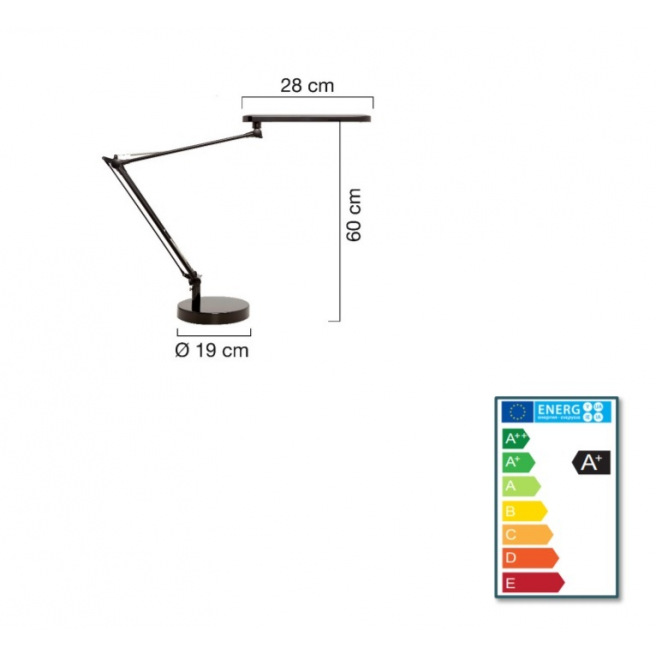 Unilux MAMBOLED bureaulamp Unilux MAMBOLED bureaulamp