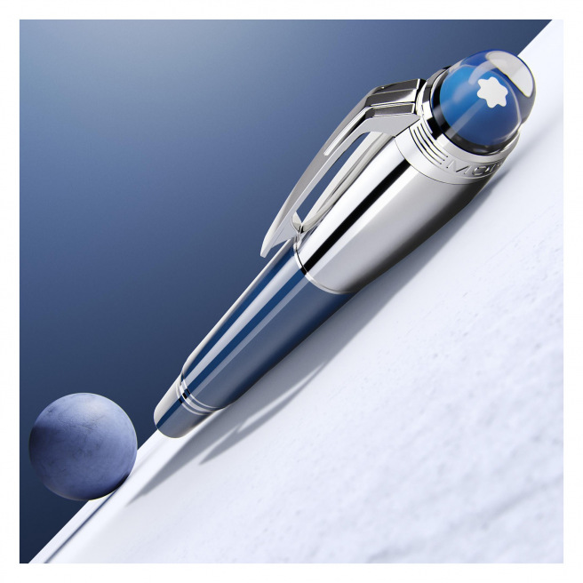 Montblanc STARWALKER BLAUWE PLANEET Montblanc STARWALKER BLAUWE PLANEET
