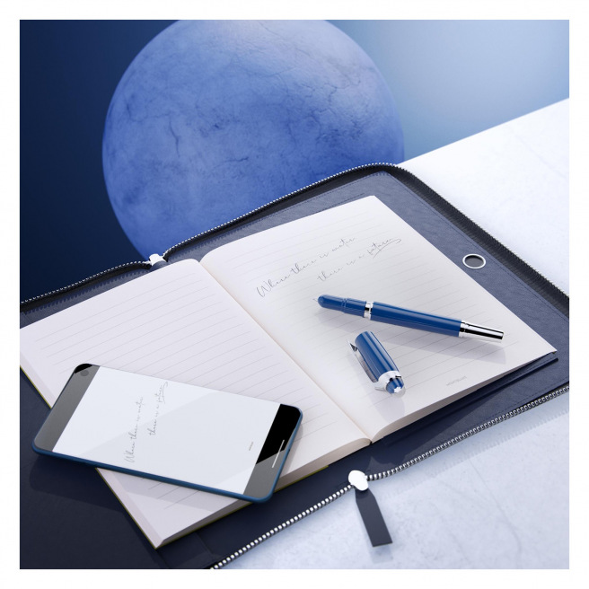 Montblanc STARWALKER BLAUWE PLANEET Montblanc STARWALKER BLAUWE PLANEET