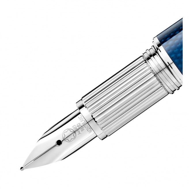 Montblanc STARWALKER BLAUWE PLANEET Montblanc STARWALKER BLAUWE PLANEET