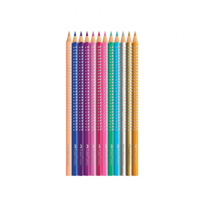 Faber-Castell SPARKLE kleurpotloden - set van 20 Faber-Castell SPARKLE kleurpotloden - set van 20