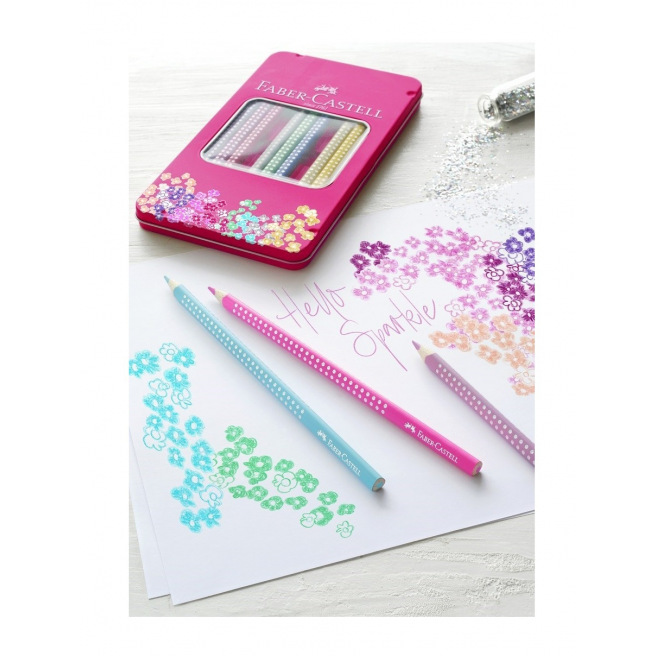 Faber-Castell SPARKLE kleurpotloden - set van 20 Faber-Castell SPARKLE kleurpotloden - set van 20