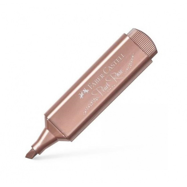 Surligneur métallique Faber-Castell - étui de 4