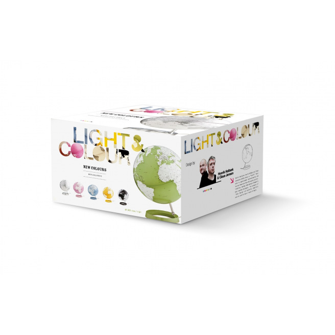 Globe Atmosfeer LIGHT & COLOUR - 30 cm