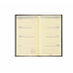 Agenda Brepols INTERPLAN - 9 x 16 cm - 1 semaine sur 2 pages