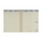 Brepols OPTIVISION LARGE FR-agenda - 17 x 22 cm - 1 week over 2 pagina's