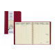 Agenda Brepols OPTIVISION LARGE FR - 17 x 22 cm - 1 semaine sur 2 pages