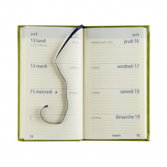 Brepols OPTIVISION ZAKAGENDA FR - 9 x 16 cm - 1 week op 2 pagina's