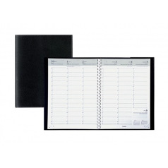 Agenda Brepols OMEGA - 21 x 29 cm - 1 semaine sur 2 pages