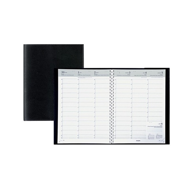 Brepols OMEGA Agenda - 21 x 29 cm - 1 week over 2 pagina's Brepols OMEGA Agenda - 21 x 29 cm - 1 week over 2 pagina's