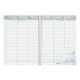 Agenda Brepols OMEGA - 21 x 29 cm - 1 semaine sur 2 pages