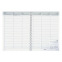 Agenda Brepols OMEGA - 21 x 29 cm - 1 semaine sur 2 pages