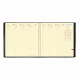 Agenda Quo Vadis EXECUTIF PRESTIGE - 16 x 16 cm - 1 semaine sur 2 pages