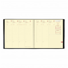 Agenda Quo Vadis EXECUTIF PRESTIGE - 16 x 16 cm - 1 week over 2 pagina's Agenda Quo Vadis EXECUTIF PRESTIGE - 16 x 16 cm - 1 week over 2 pagina's