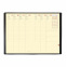 Agenda Quo Vadis MINISTRE PRESTIGE - 16 x 24 cm - 1 semaine sur 2 pages - Silk