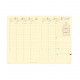 Agenda Quo Vadis MINISTRE PRESTIGE - 16 x 24 cm - 1 week op 2 pagina's - alleen navulling