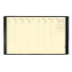 Agenda Quo Vadis PRESIDENT PRESTIGE - 21 x 27 cm - 1 semaine sur 2 pages - Silk