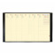 Agenda Quo Vadis PRESIDENT PRESTIGE - 21 x 27 cm - 1 semaine sur 2 pages - Silk