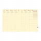 Agenda Quo Vadis PRESIDENT PRESTIGE - 21 x 27 cm - 1 semaine sur 2 pages - recharge seule