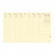 Agenda Quo Vadis PRESIDENT PRESTIGE - 21 x 27 cm - 1 week op 2 pagina's - alleen navulling