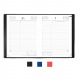 Agenda Quo Vadis ABP2 - 12 x 17 cm - 1 jour par page