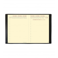 Agenda Quo Vadis MINIDAY - 7 x 10 cm - 1 dag per pagina