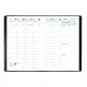 Agenda Quo Vadis AFFAIRES - 10 x 15 cm - 1 semaine sur 2 pages