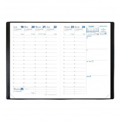 Agenda Quo Vadis AFFAIRES - 10 x 15 cm - 1 semaine sur 2 pages Agenda Quo Vadis AFFAIRES - 10 x 15 cm - 1 semaine sur 2 pages