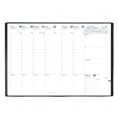 Agenda Quo Vadis CONSUL - 21 x 29,7 cm - 1 week over 2 pagina's Agenda Quo Vadis CONSUL - 21 x 29,7 cm - 1 week over 2 pagina's