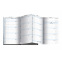 Planning Exacompta EXAPLAN 17 accordeon - 9 x 17,5 cm - 1 maand op 2 pagina's