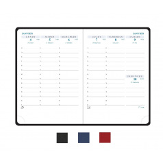 Agenda Exacompta HORIZONS 13 - 9 x 13 cm - 1 week op 2 pagina's Agenda Exacompta HORIZONS 13 - 9 x 13 cm - 1 week op 2 pagina's