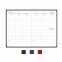 Agenda Exacompta HORIZONS 13 - 9 x 13 cm - 1 semaine sur 2 pages