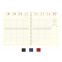 Agenda Exacompta EUROTIME 27S - 21 x 27 cm - 1 semaine sur 2 pages