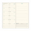 Agenda Exacompta ESPACE 17 - 9 x 17,5 cm - 1 semaine sur 2 pages avec notes