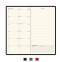 Agenda Exacompta ESPACE 17 - 9 x 17,5 cm - 1 semaine sur 2 pages avec notes