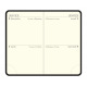 Agenda Exacompta 2 dagen/pagina - 6,5 x 10,5 cm - 2 dagen per pagina - alleen navulling