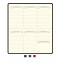 Agenda Exacompta temporeel 16 - 8,5 x 16 cm - 1 week op 2 pagina's