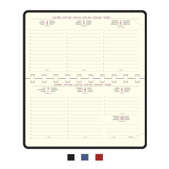 Agenda Exacompta TEMPOREL 16S - 9 x 16 cm - 1 semaine sur 2 pages Agenda Exacompta TEMPOREL 16S - 9 x 16 cm - 1 semaine sur 2 pages