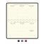 Agenda Exacompta TEMPOREL 16S - 9 x 16 cm - 1 week op 2 pagina's