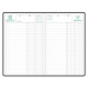 Agenda Exacompta RAISIN - 16,5 x 24,5 cm - 1 jour par page