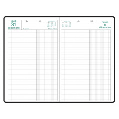 Exacompta RAISIN Agenda - 16,5 x 24,5 cm - 1 dag per pagina Exacompta RAISIN Agenda - 16,5 x 24,5 cm - 1 dag per pagina